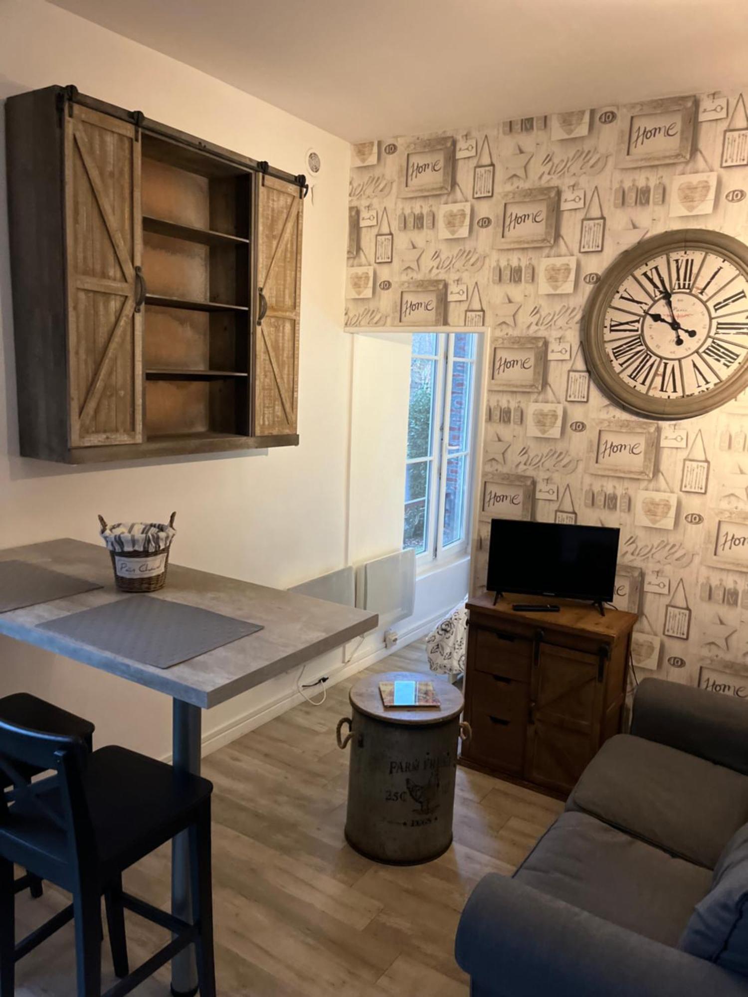 Apartamento Magnifique F2 En Plein Centre Cabourg Exterior foto